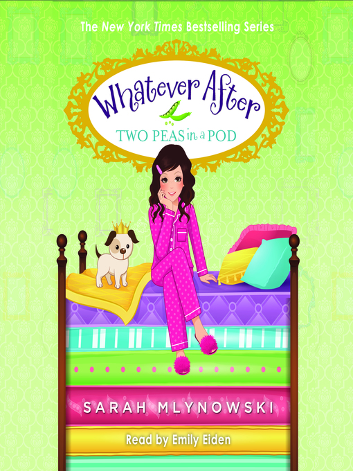 Title details for Two Peas in a Pod by Sarah Mlynowski - Wait list